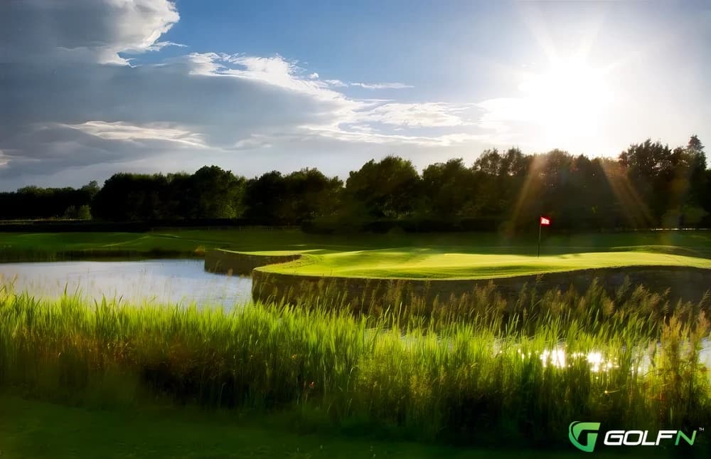 Rudding Park Golf in Harrogate, England — resort, 18-hole golf course, designed by Martin Hawtree (2006)