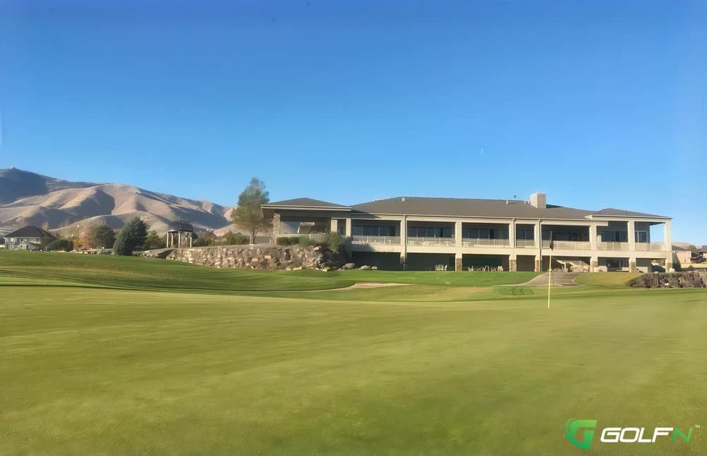 Talonscove Golf Club in Saratoga Springs, Utah — public, 18-hole golf course, designed by Gene Bates (2003)