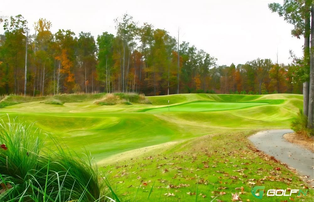 Pendleton Golf Club in Ruther Glen, Virginia — public, 18-hole golf course, designed by Thomas Walker (2007)