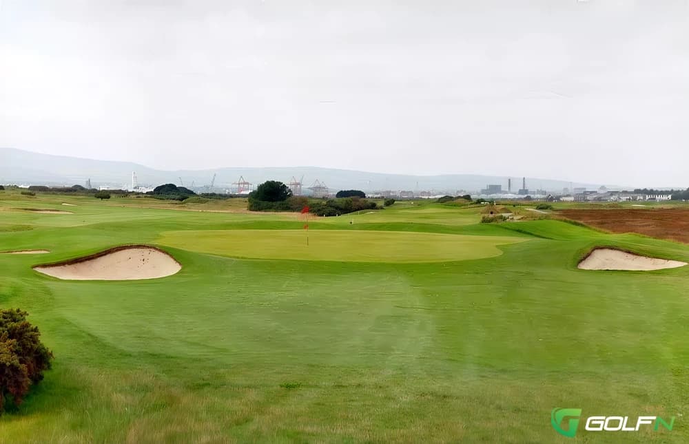 St Anne'S Golf Club in Dollymount, Dublin — public, 18-hole golf course, designed by Eddie Hackett (1971)