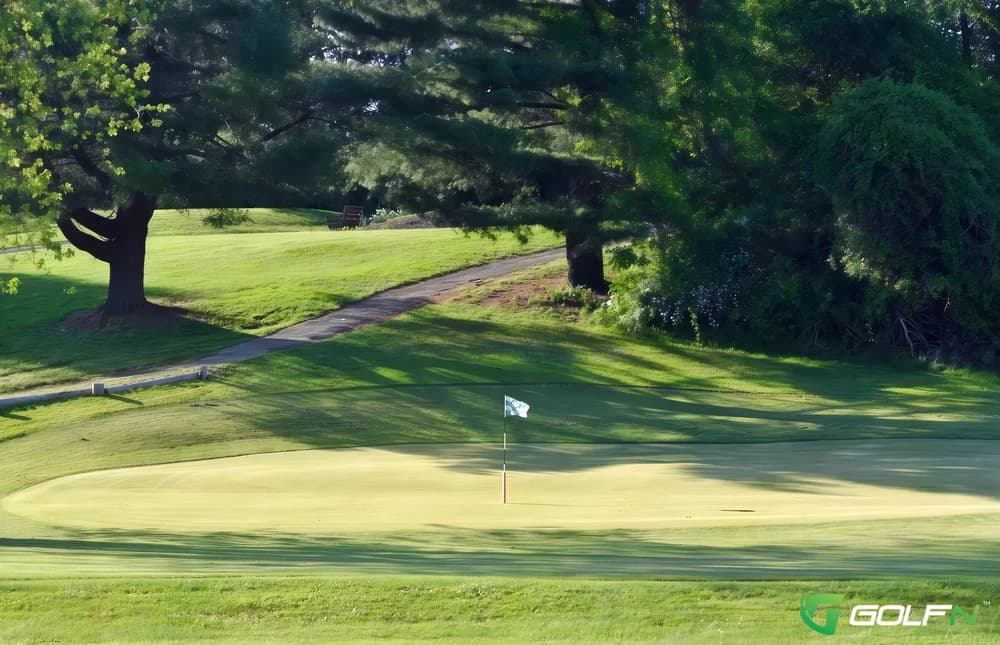 Zionsville Golf Course in Zionsville, Indiana — public, 9-hole golf course