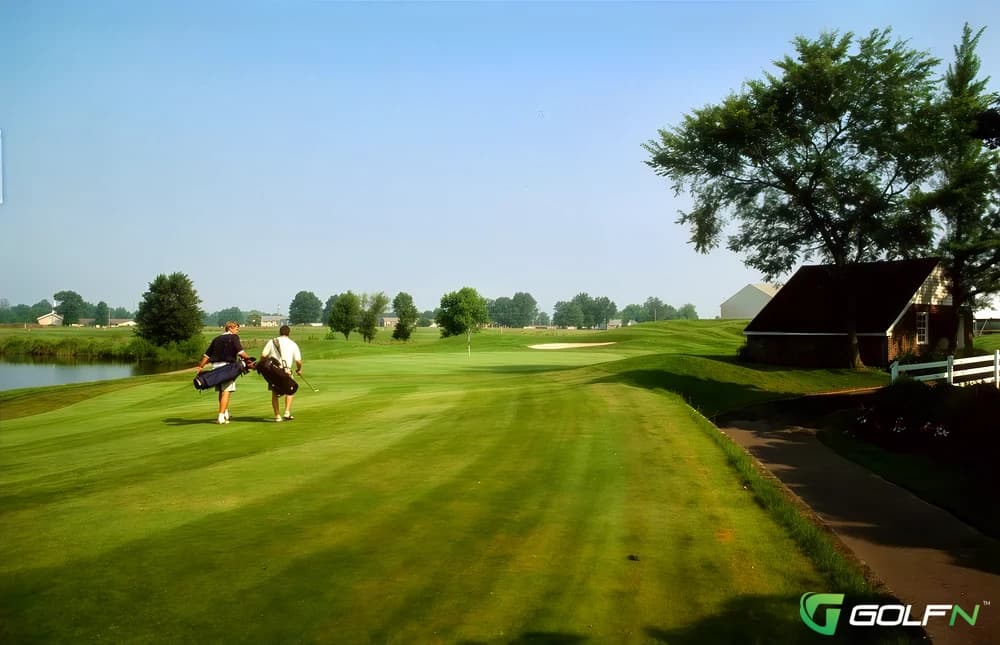Turtle Creek Golf Club in Rockledge, Florida — semi-private, 18-hole golf course, designed by Ed Biedel (1997)