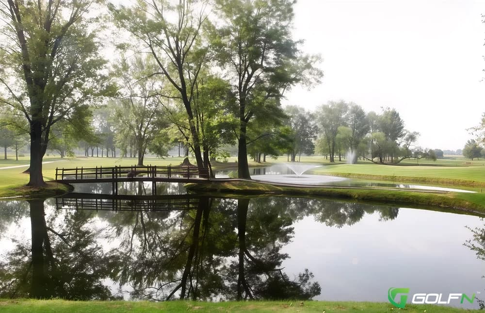 Table Rock Golf Club in Centerburg, Ohio — semi-private, 18-hole golf course, designed by Jack Kidwell (1973)