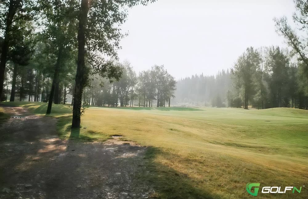 Millburn/Cattails-Spirit River Golf Club in Calgary, Alberta — public, 18-hole golf course, designed by Olson, Beatty & Hnatiuk Golf Design (2004)