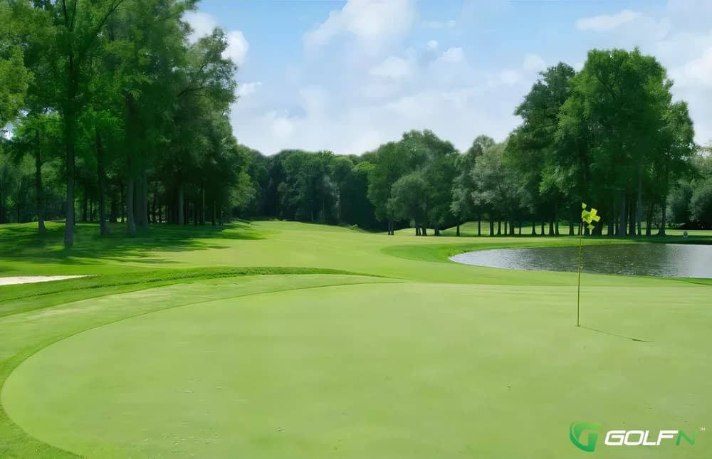 National Golf Club in Fort Washington, Maryland — private, 18-hole golf course, designed by Ted Robinson, Sr. (1965)