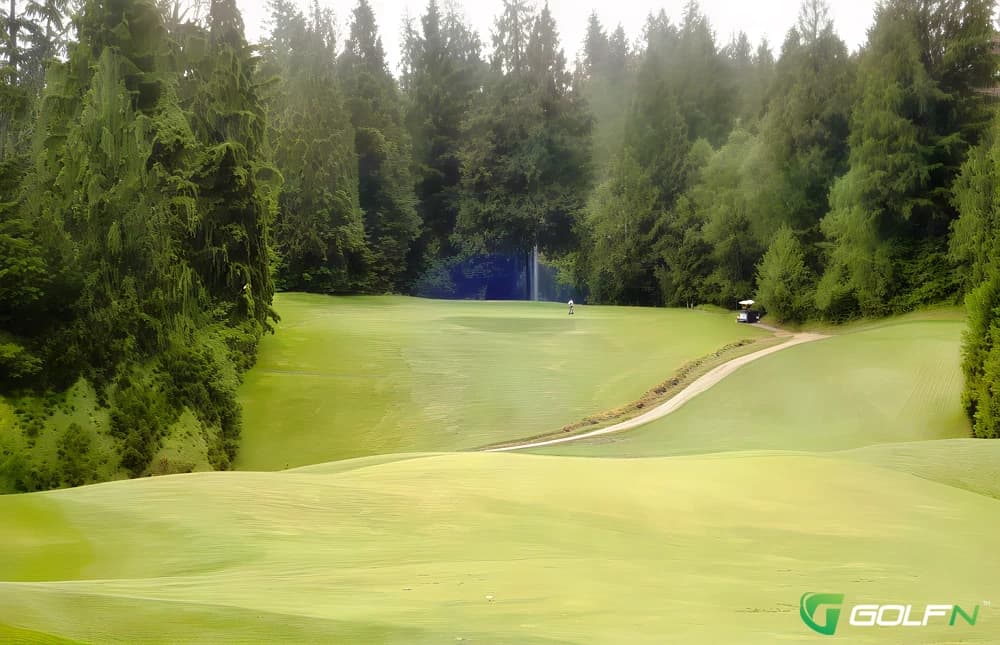 Eighteen Pastures Golf Club in Mission, British Columbia — public, 18-hole golf course