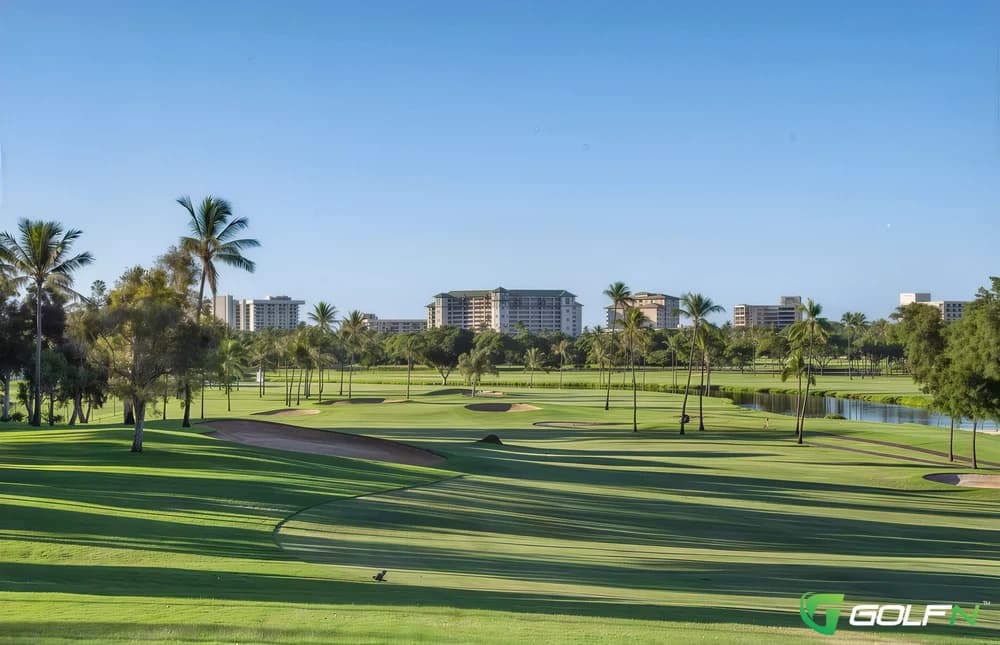 Kai - Kaanapali Golf Course in Lahaina, Hawaii — resort, 36-hole golf course, designed by Robert Trent Jones, Sr. (1962)
