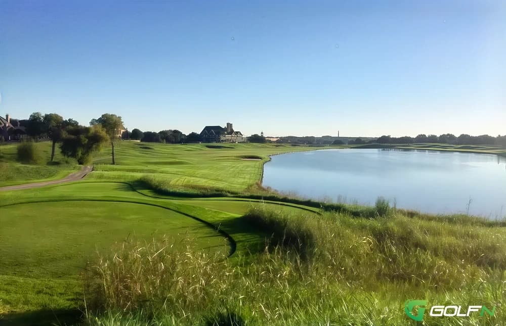 Saddleback - The Clubs Of Stonebridge Ranch The Hills Country Club in McKinney, Texas — private, 27-hole golf course, designed by Arthur Hills (1988)