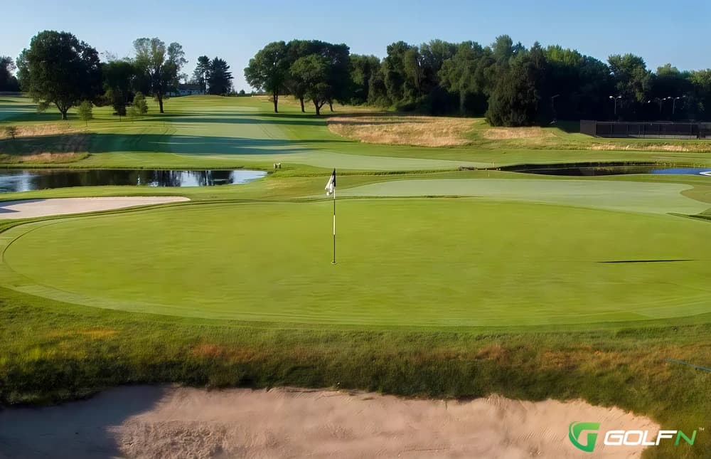 Concord Country Club in West Chester, Pennsylvania — private, 18-hole golf course, designed by Ron Forse (2001)