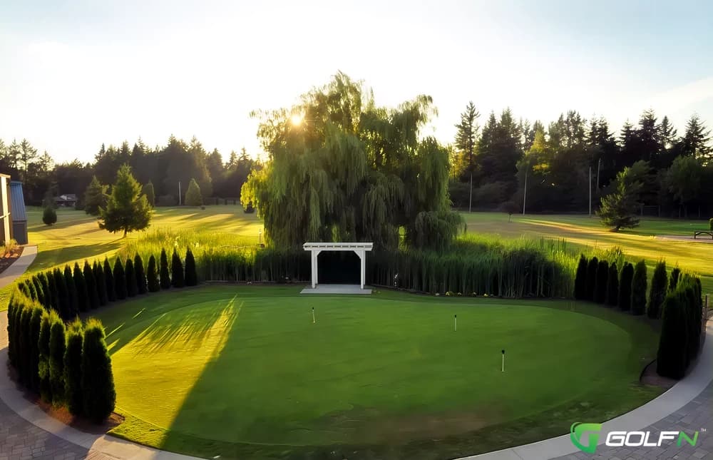 Langley Golf Centre in Langley, British Columbia — semi-private, 18-hole golf course