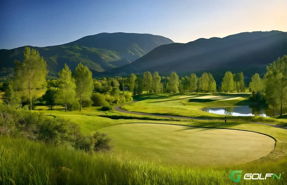 Roaring Fork Club in Basalt, Colorado — private, 18-hole golf course, designed by Jack Nicklaus (1999)