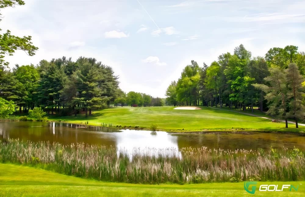 Powderhorn Golf Course in Madison, Ohio — public, 18-hole golf course, designed by Anderson, Lesniak & Associates