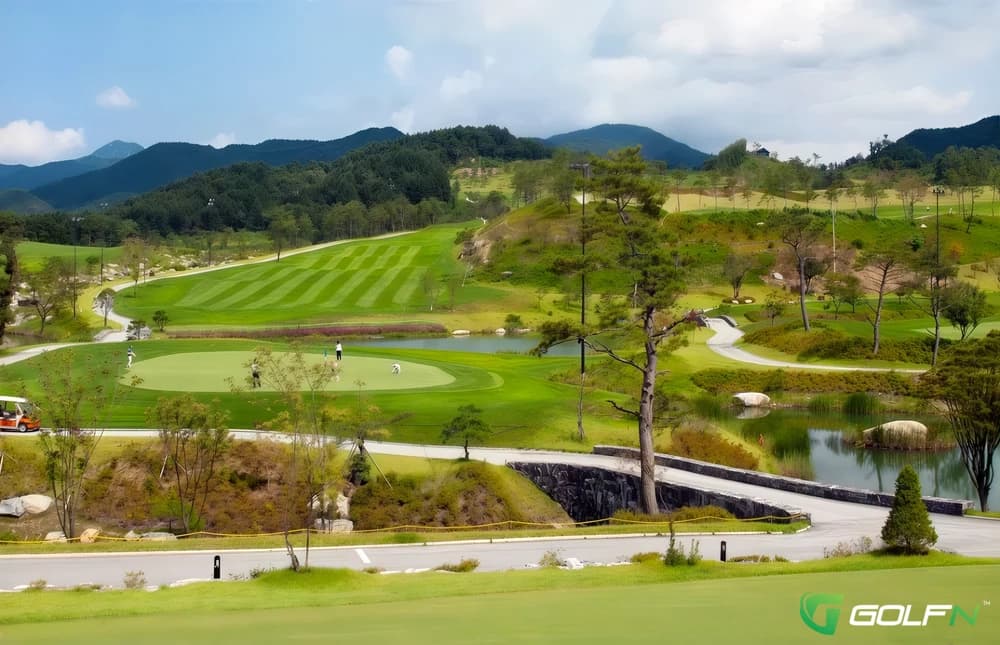 Hanmaek Country Club & Noblia ~ H in Yecheon-gun, Gyeonggido β 18-hole golf course