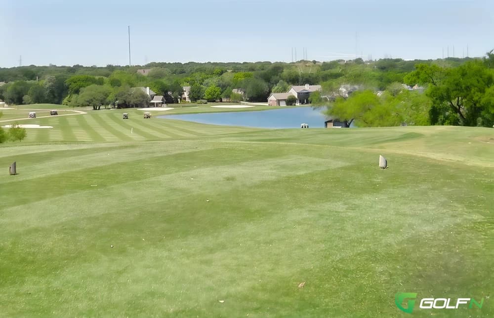 Creek 3 - Mill Creek Golf Club & Inn in Salado, Texas — resort, 9-hole golf course, designed by Robert Trent Jones, Jr. (1981)