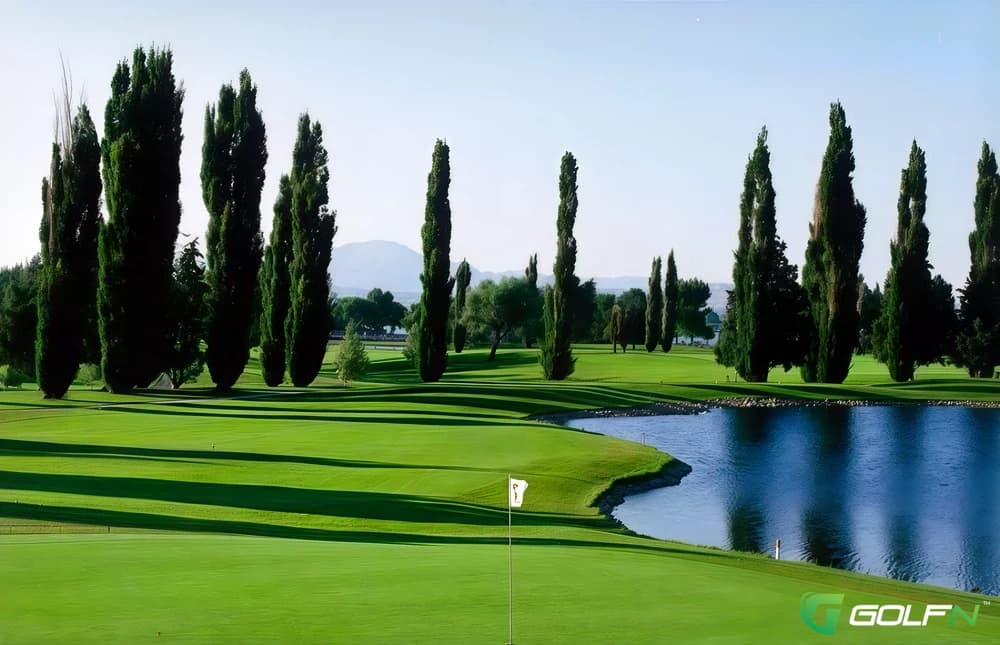 Bear Valley Country Club in Victorville, California — private, 18-hole golf course, designed by Robert Trent Jones, Sr. (1971)