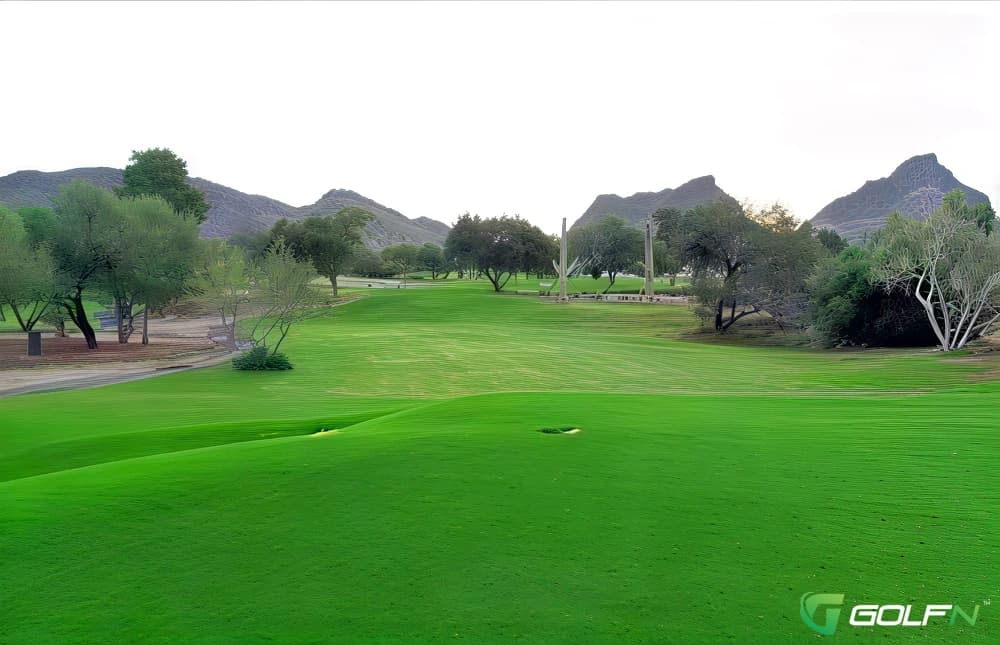 Tucson Estates Golf Course in Tucson, Arizona — private, 18-hole golf course, designed by Red Lawrence (1972)