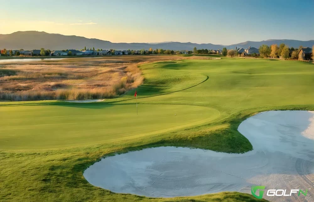 Lakes - Resort At Red Hawk in Sparks, Nevada — semi-private, 36-hole golf course, designed by Robert Trent Jones, Jr. (1997)