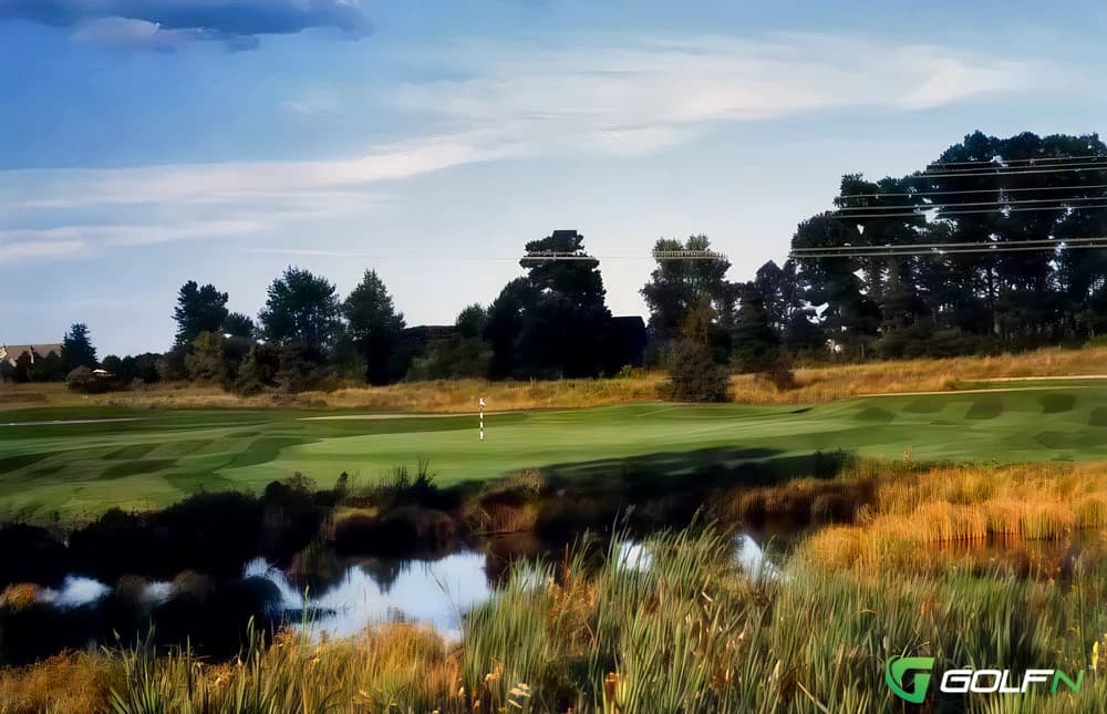 Beacon Hill Golf Course in Commerce Township, Michigan — public, 18-hole golf course