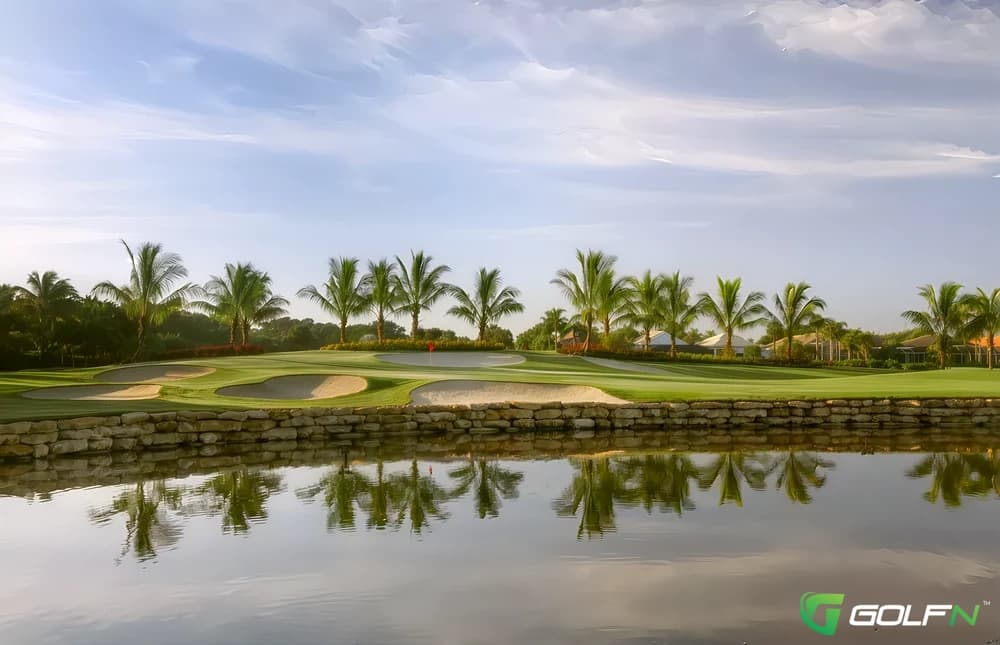 North - Ballenisles Country Club in West Palm Beach, Florida — private, 18-hole golf course, designed by Joe Lee
