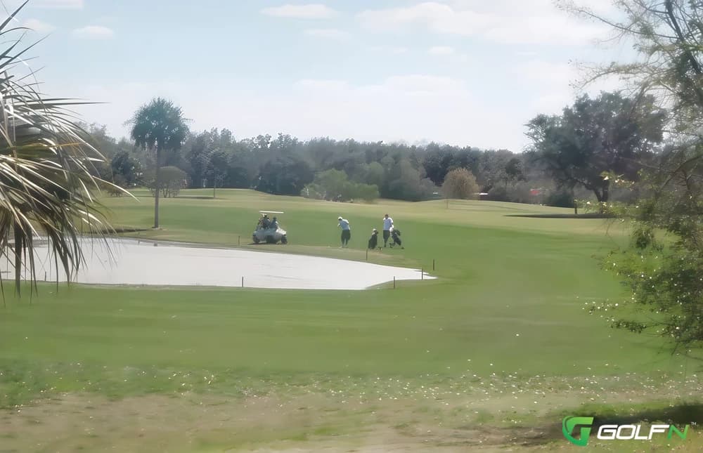 Point O'Woods Golf Club in Inverness, Florida — public, 9-hole golf course