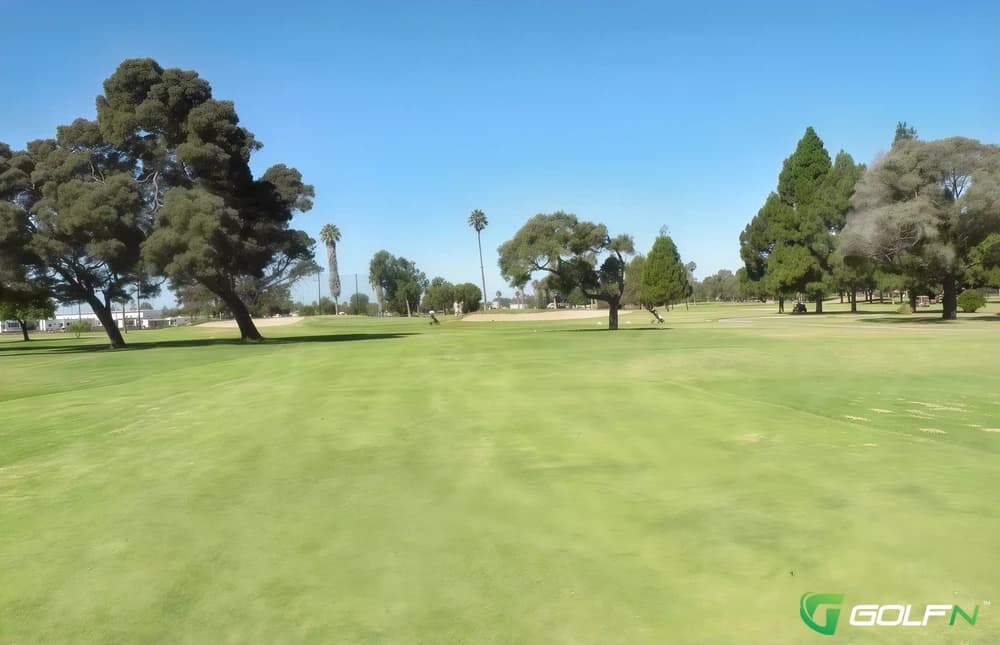 Seabee Golf Club Of Port Hueneme in Port Hueneme, California — military, 18-hole golf course, designed by Jack Daray