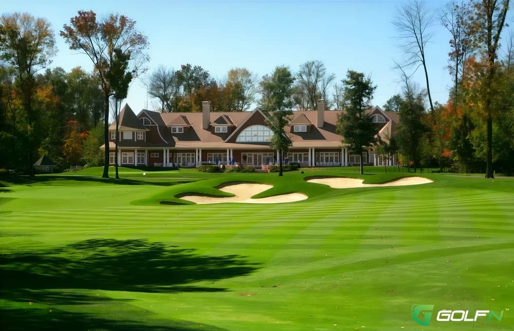 Tartan Fields Golf Club in Dublin, Ohio — private, 18-hole golf course, designed by Arnold Palmer (1998)