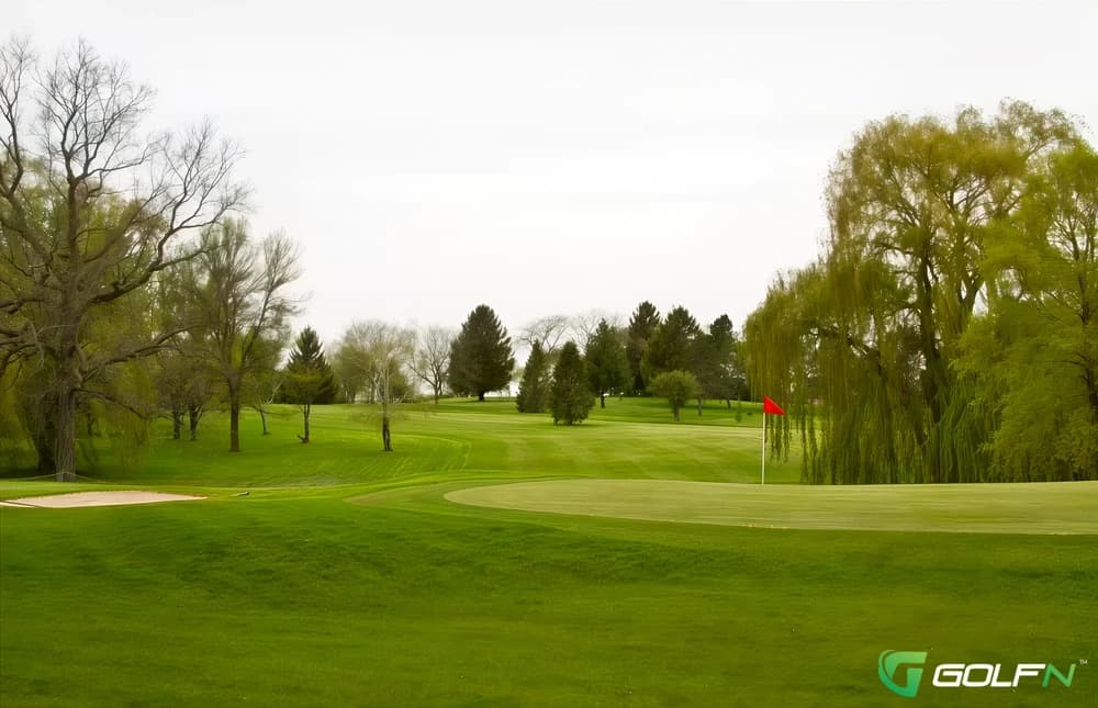 Whitewater Country Club in Whitewater, Wisconsin — private, 9-hole golf course