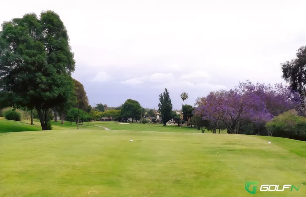 Meadowlark Golf Course in Huntington Beach, California — public, 18-hole golf course, designed by William P. Bell (1922)