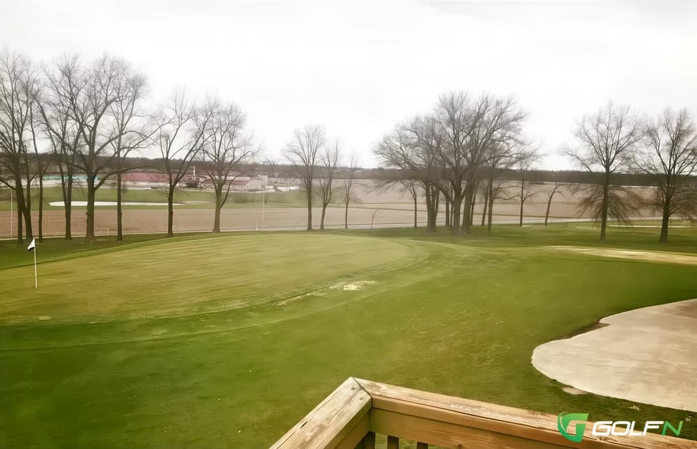 Greenville Country Club in Greenville, Illinois — private, 9-hole golf course, designed by Larry Packard (1958)