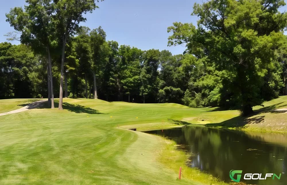 Pottawattomie Country Club in Michigan City, Indiana — private, 18-hole golf course, designed by Tom Bendelow (1909)