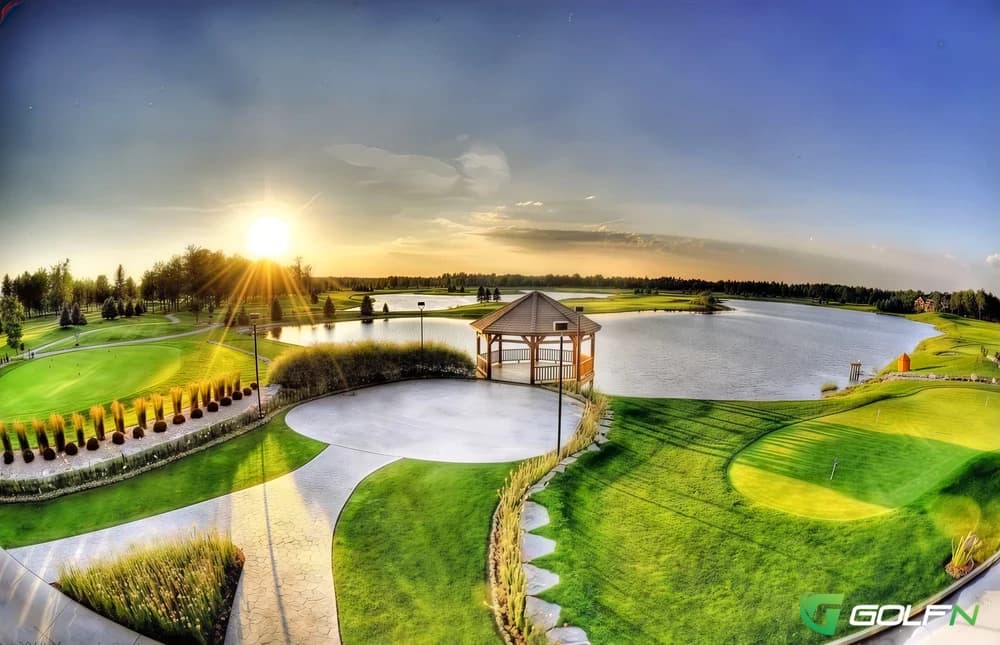 Solitude Links Golf Course in Kimball, Michigan — public, 18-hole golf course