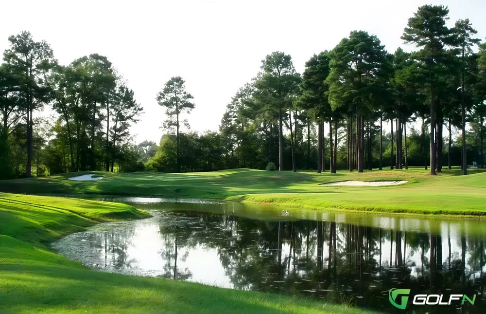 New Haven Golf Club in Texarkana, Arkansas — public, 18-hole golf course, designed by John Rickman