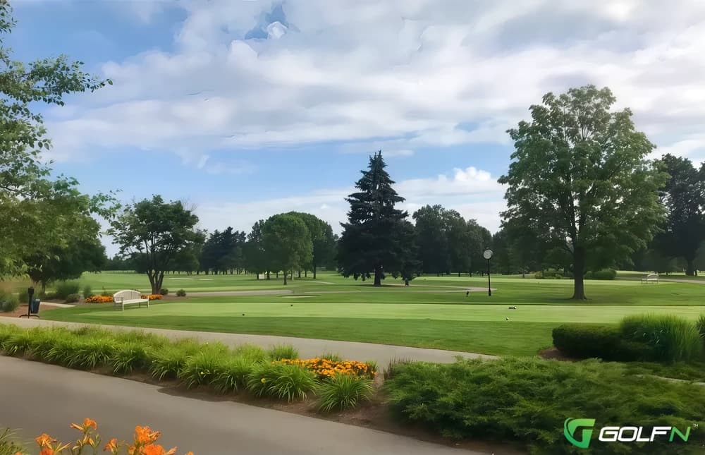 The Park - Cascade Hills Country Club in Grand Rapids, Michigan — private, 9-hole golf course, designed by Jack Daray
