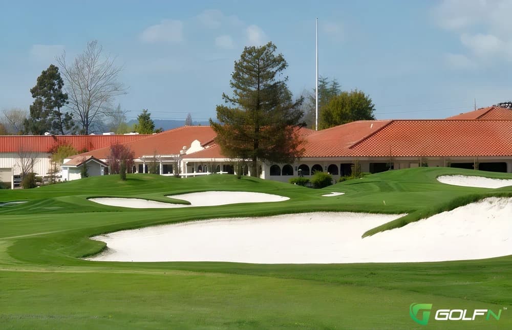 North - Foxtail Golf Club in Rohnert Park, California — public, 36-hole golf course, designed by Gary Baird (1974)