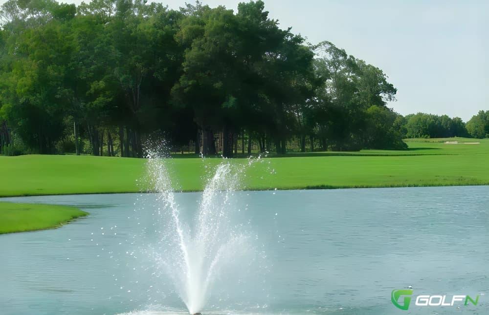 Links 9 - Bayou Din Golf Club in Beaumont, Texas — public, 27-hole golf course, designed by Warren Howard (1993)