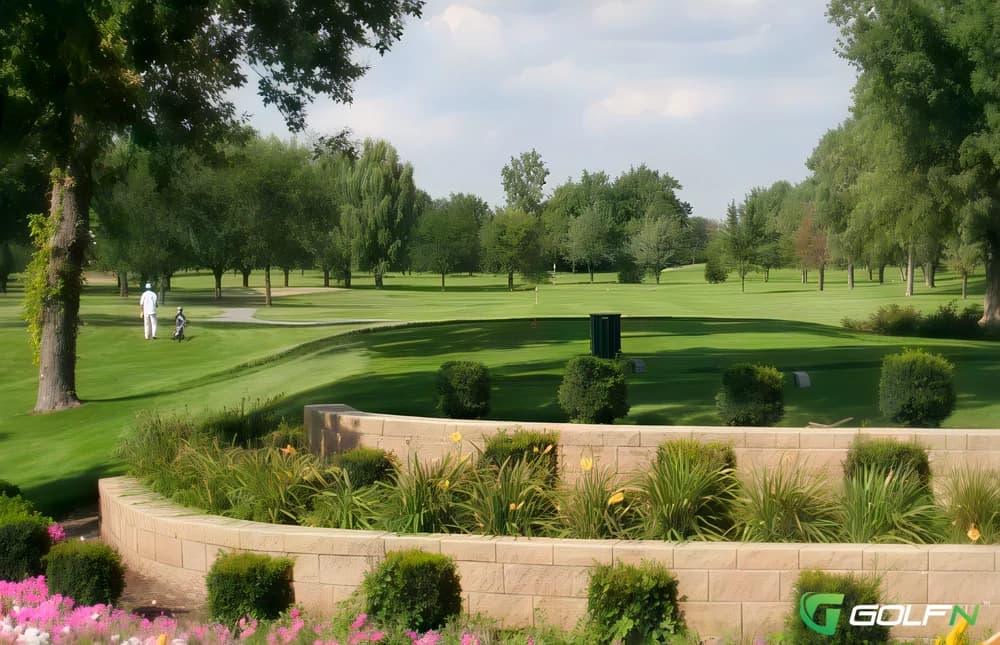 University Golf Club in University Park, Illinois — public, 18-hole golf course, designed by Larry Packard