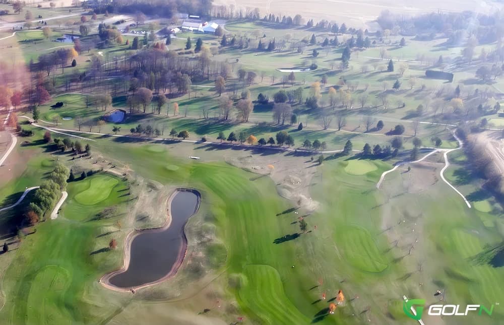 Locust - Locust Hills Golf Club in Springfield, Ohio — public, 36-hole golf course, designed by Kitchen Family