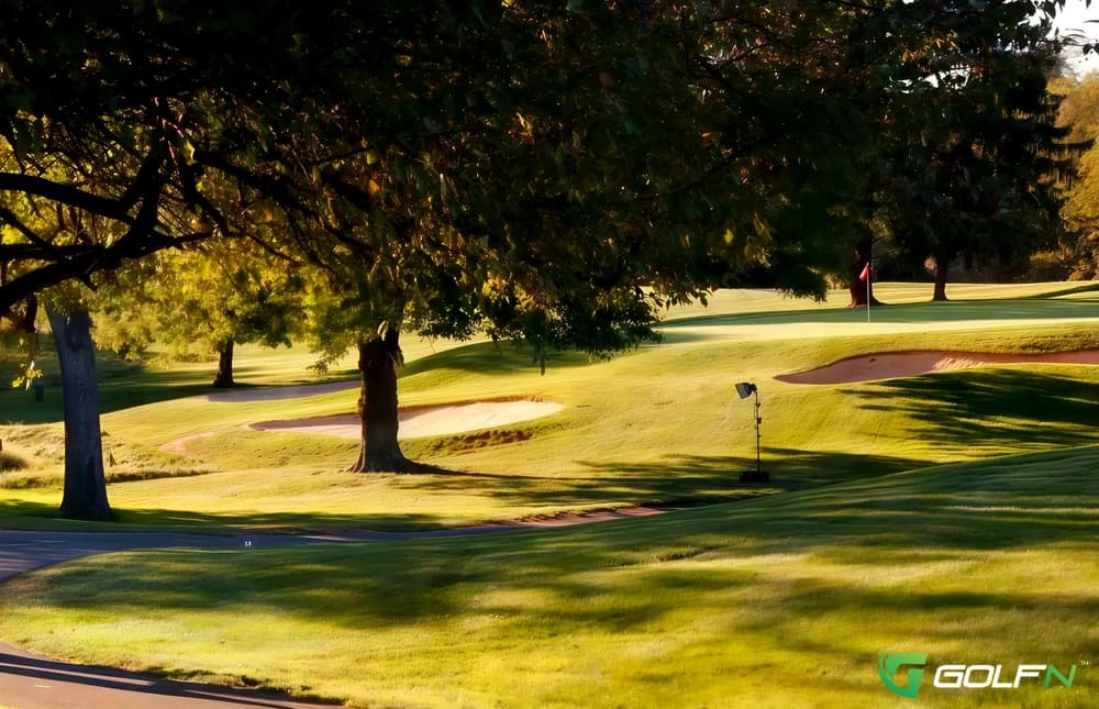 Maryland Golf & Country Clubs in Bel Air, Maryland — private, 18-hole golf course, designed by William F. Gordon