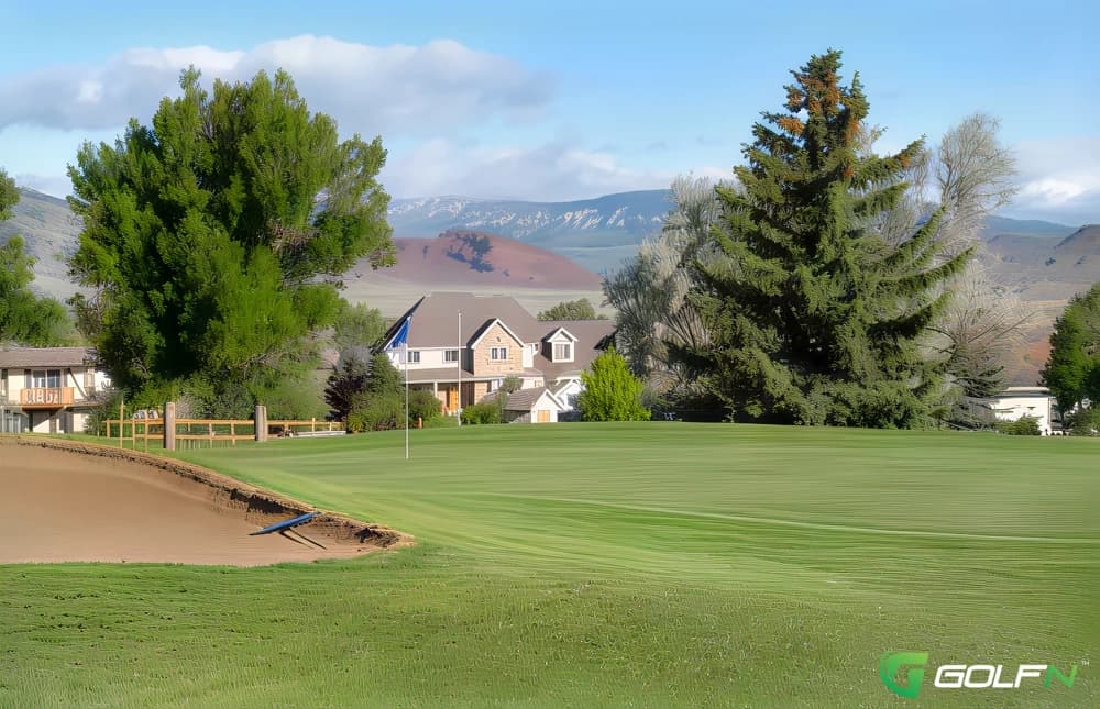 Olive Glenn Golf & Country Club in Cody, Wyoming — public, 18-hole golf course, designed by Bob E. Baldock (1970)