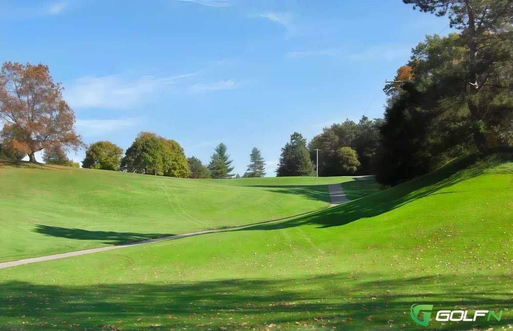 Dunham Hills Golf Club in Hartland, Michigan — public, 18-hole golf course, designed by August Kranites (1967)