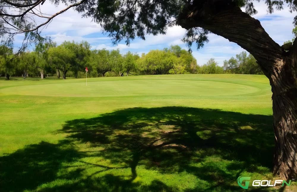 John C. Beasley Municipal Golf Course in Beeville, Texas — public, 9-hole golf course, designed by Leon Howard