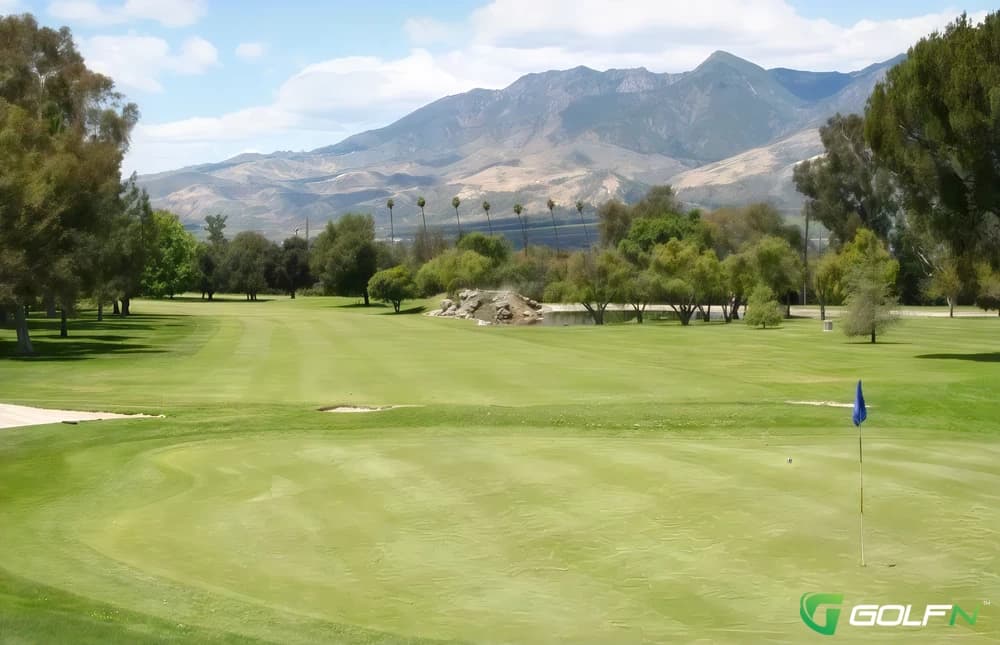 Elkins Ranch Golf Course in Fillmore, California — semi-private, 18-hole golf course, designed by William H. Tucker, Jr.