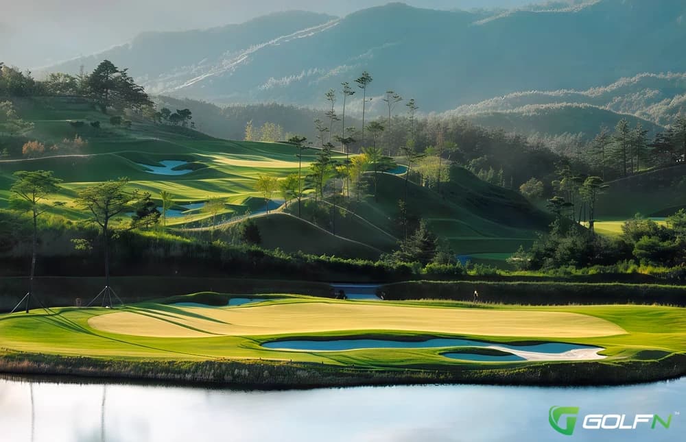 3 - Jnj Golf Resort in Jangheung-gun, Jeonranamdo β resort, 27-hole golf course, designed by David Dale (2012)