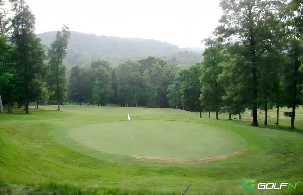 Big Beaver Creek Golf Club in Piketon, Ohio — public, 18-hole golf course, designed by Jodie Kinney (1993)