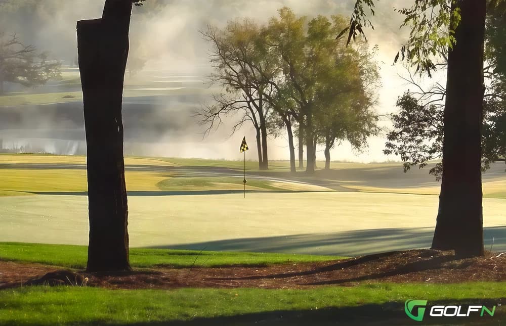 Northlinks - Overland Park Golf Club in Overland Park, Kansas — public, 27-hole golf course, designed by Floyd Farley