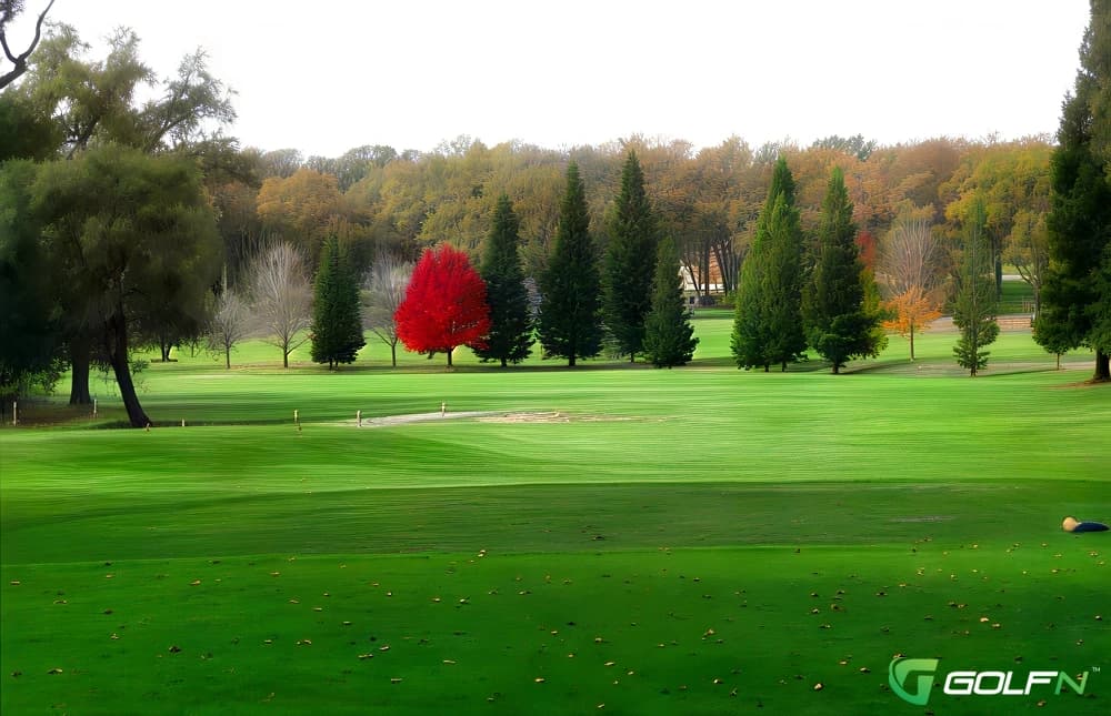 Black Oak Golf Course in Auburn, California — public, 9-hole golf course
