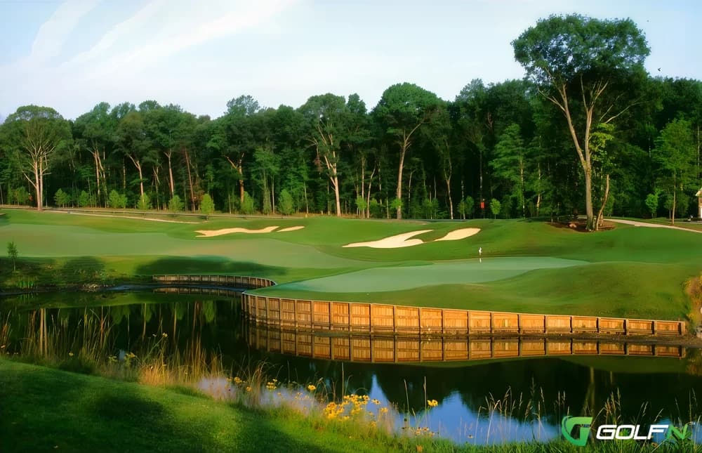 Old Hickory Golf Club in Woodbridge, Virginia — public, 18-hole golf course, designed by Timothy Freeland
