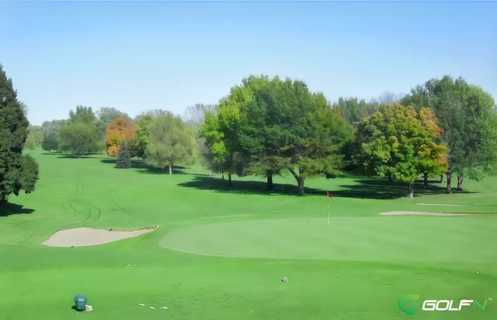 Black - Le Mars Willow Creek Golf Course in Le Mars, Iowa — public, 27-hole golf course