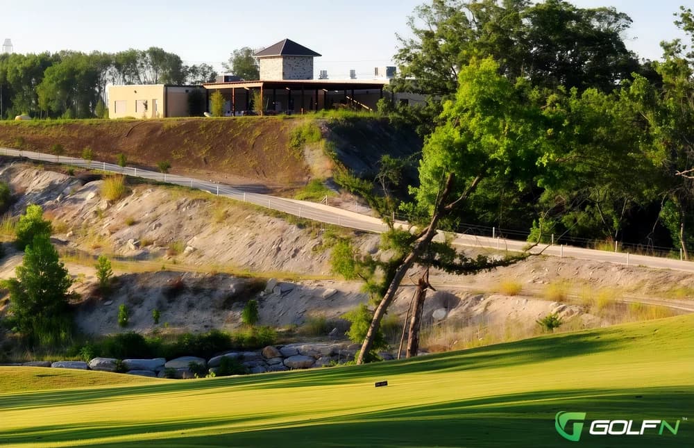 Stone Creek Country Club in Sherman, Texas — public, 18-hole golf course, designed by Cal Olson (2009)