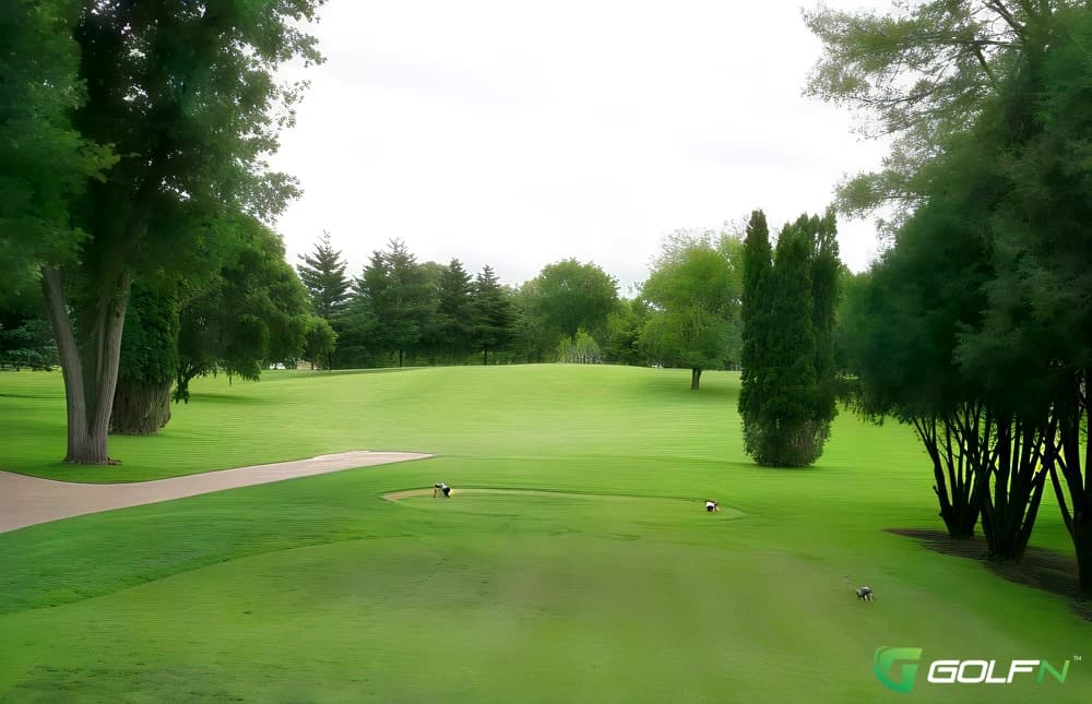 Bear Creek Golf Course in Forest City, Iowa — semi-private, 18-hole golf course, designed by Local Members
